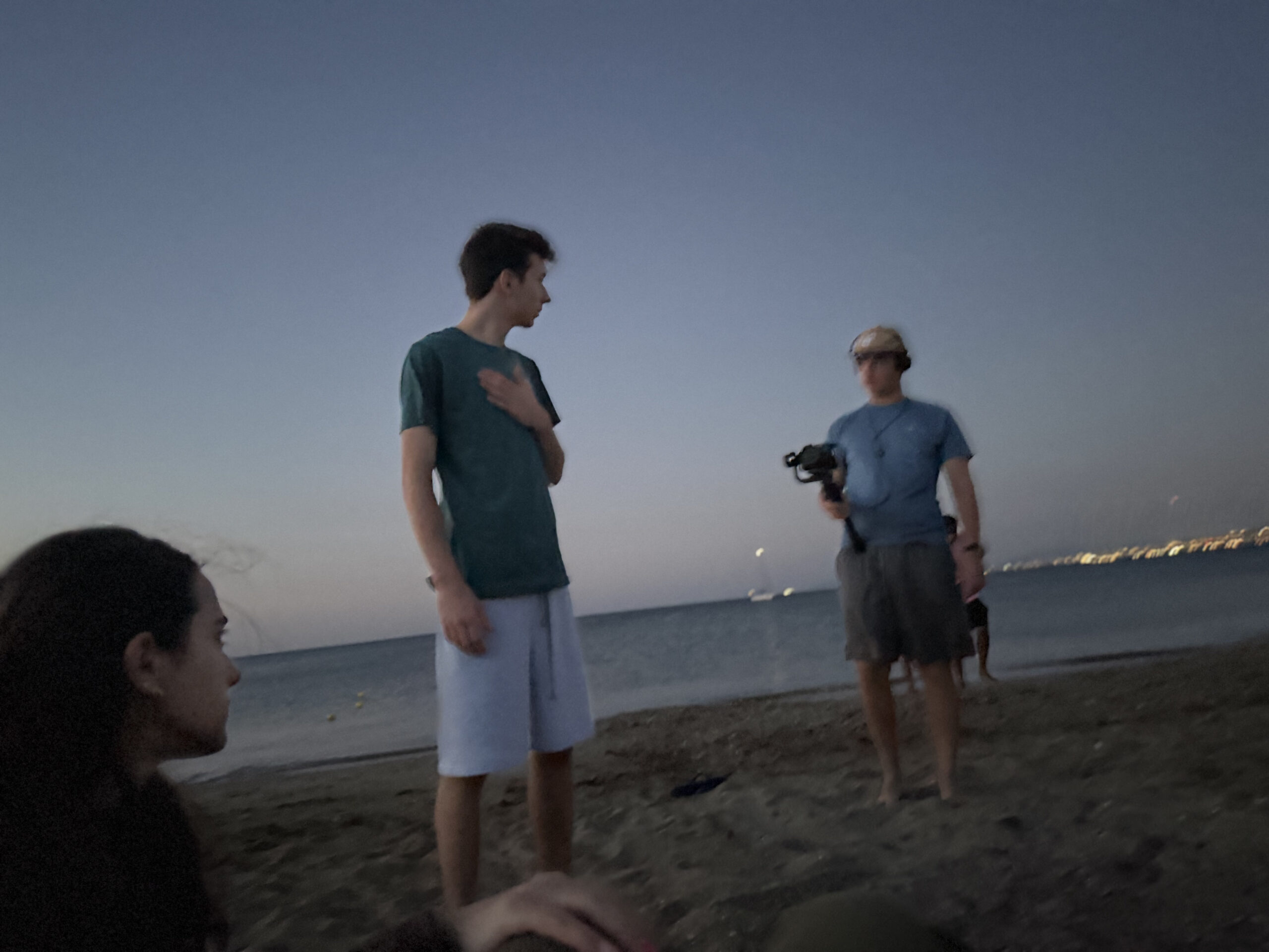 «Κομμένη Ανάσα» — Ολοκληρώθηκαν τα γυρίσματα της νέας ταινίας μικρού μήκους του Θανάση Σκιαδόπουλου